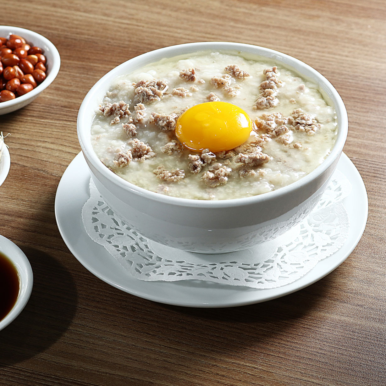 Bubur-Ayam-Telur-Kwangtung