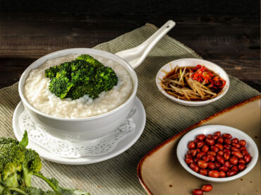 Bubur Kwang Tung Brokoli Jakarta